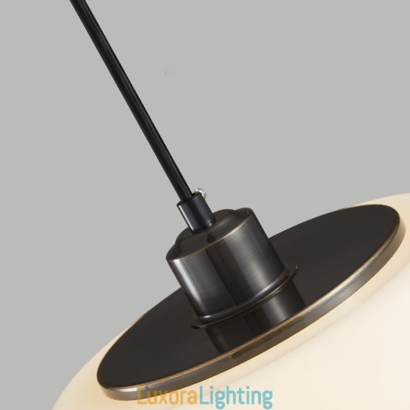 Designer Touch Decorative Modern Glass Pendant Light Pumpkin Design Pendant Lamp