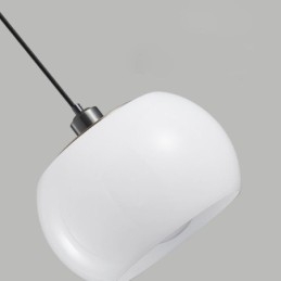 Designer Touch Decorative Modern Glass Pendant Light Pumpkin Design Pendant Lamp