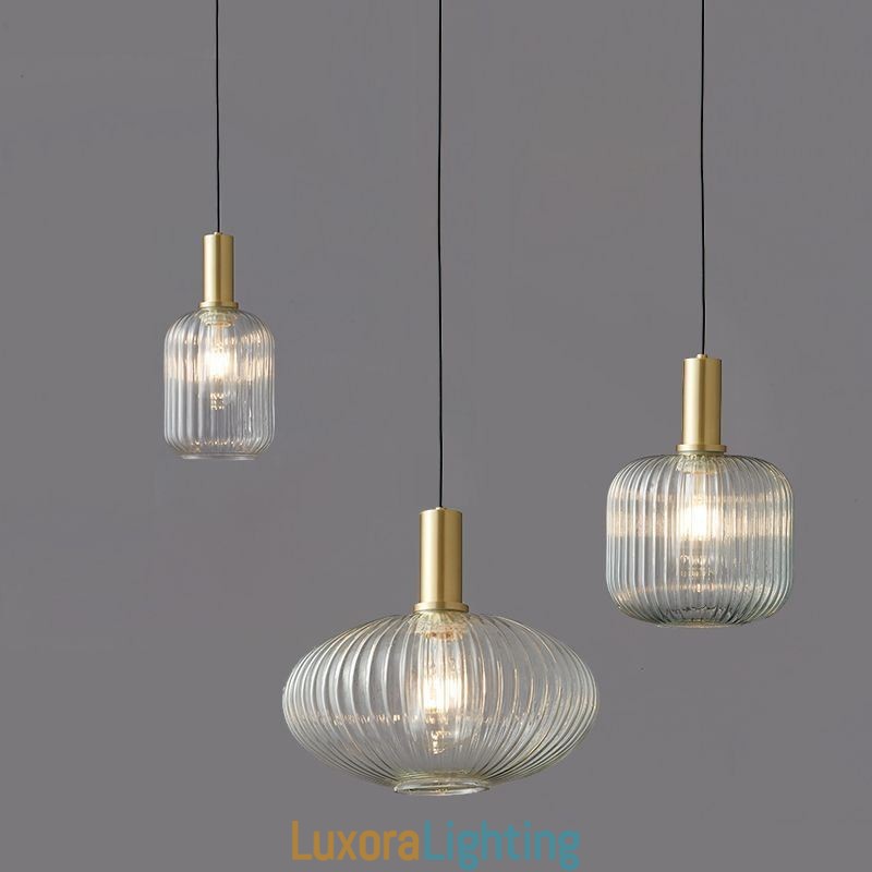 Designer Touch Decorative Modern Pendant Light One Light Glass Pendant Lighting Island