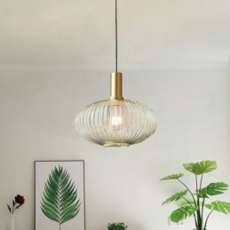 Designer Touch Decorative Modern Pendant Light One Light Glass Pendant Lighting Island