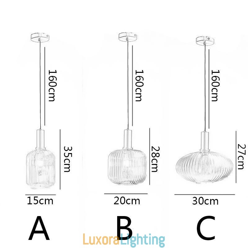 Designer Touch Decorative Modern Pendant Light One Light Glass Pendant Lighting Island