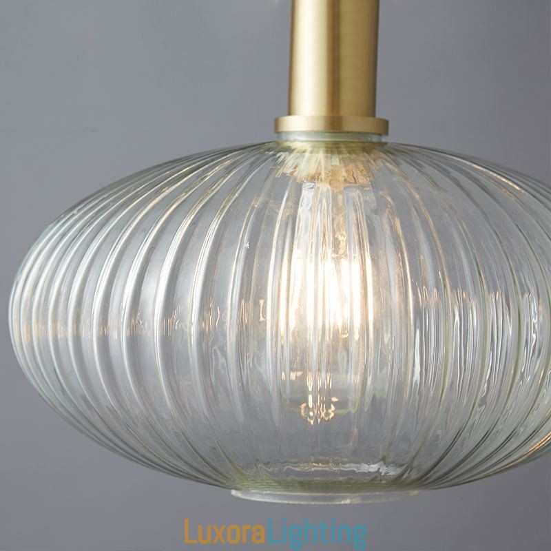 Designer Touch Decorative Modern Pendant Light One Light Glass Pendant Lighting Island