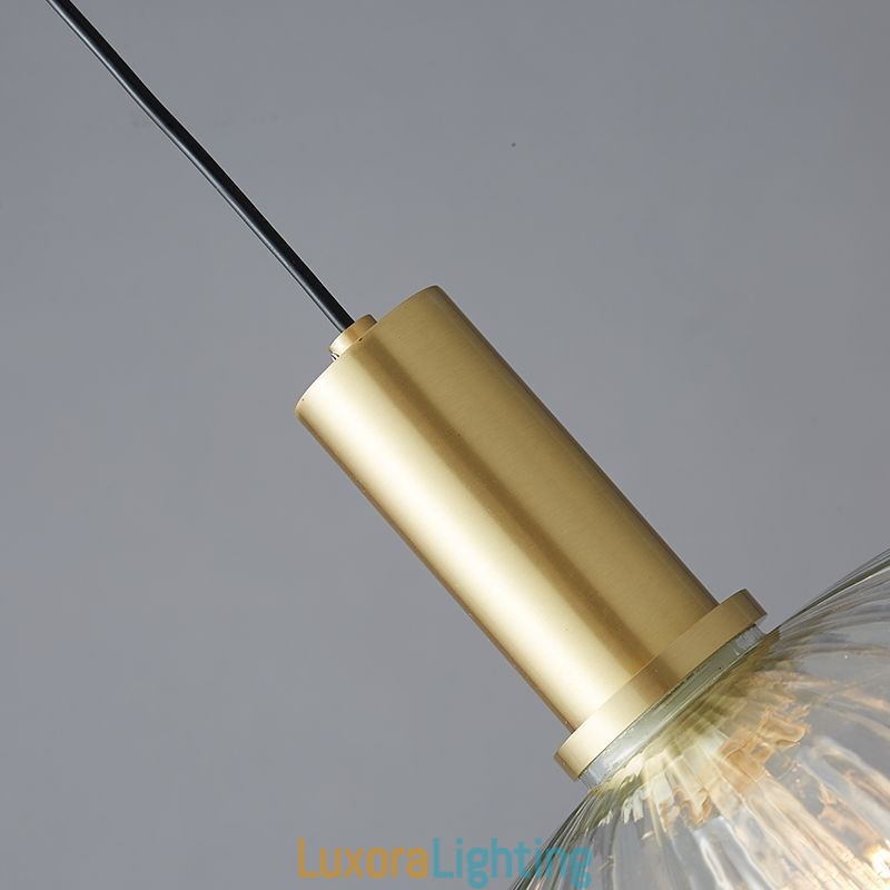 Designer Touch Decorative Modern Pendant Light One Light Glass Pendant Lighting Island