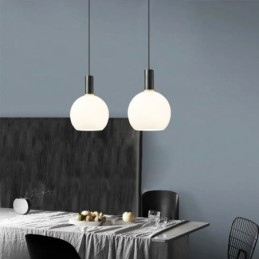 Designer Touch Decorative Modern Simple Pendant Light Glass Pendant Lamp
