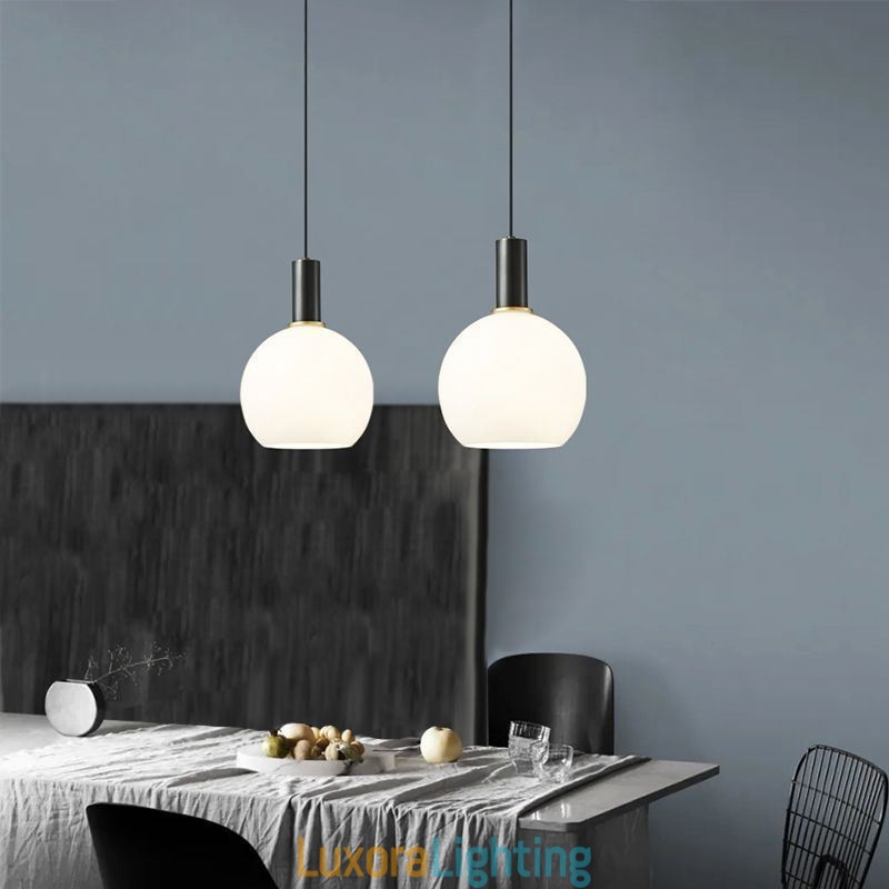 Designer Touch Decorative Modern Simple Pendant Light Glass Pendant Lamp