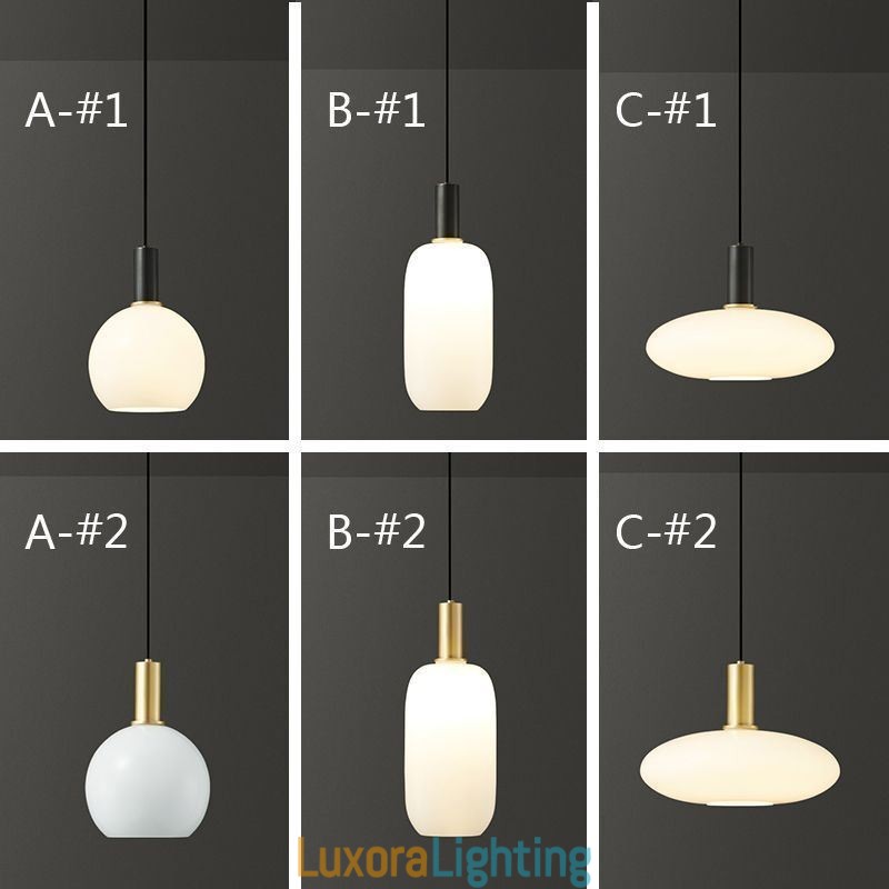Designer Touch Decorative Modern Simple Pendant Light Glass Pendant Lamp