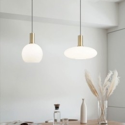 Designer Touch Decorative Modern Simple Pendant Light Glass Pendant Lamp