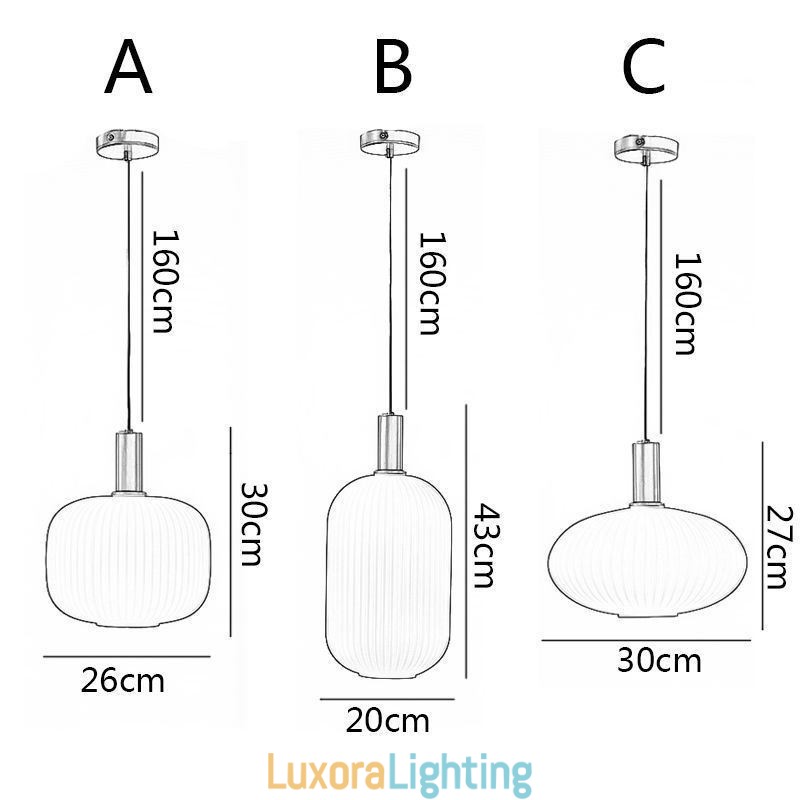 Designer Touch Decorative Modern Pendant Light Simple Creative Glass Hanging Lights