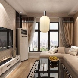 Designer Touch Decorative Modern Pendant Light Simple Creative Glass Hanging Lights