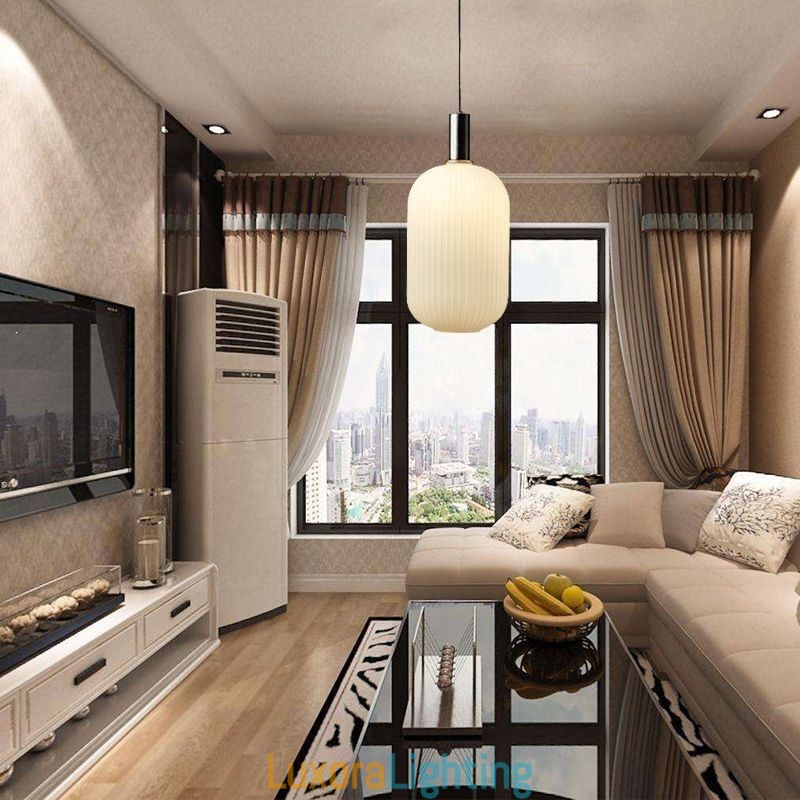 Designer Touch Decorative Modern Pendant Light Simple Creative Glass Hanging Lights