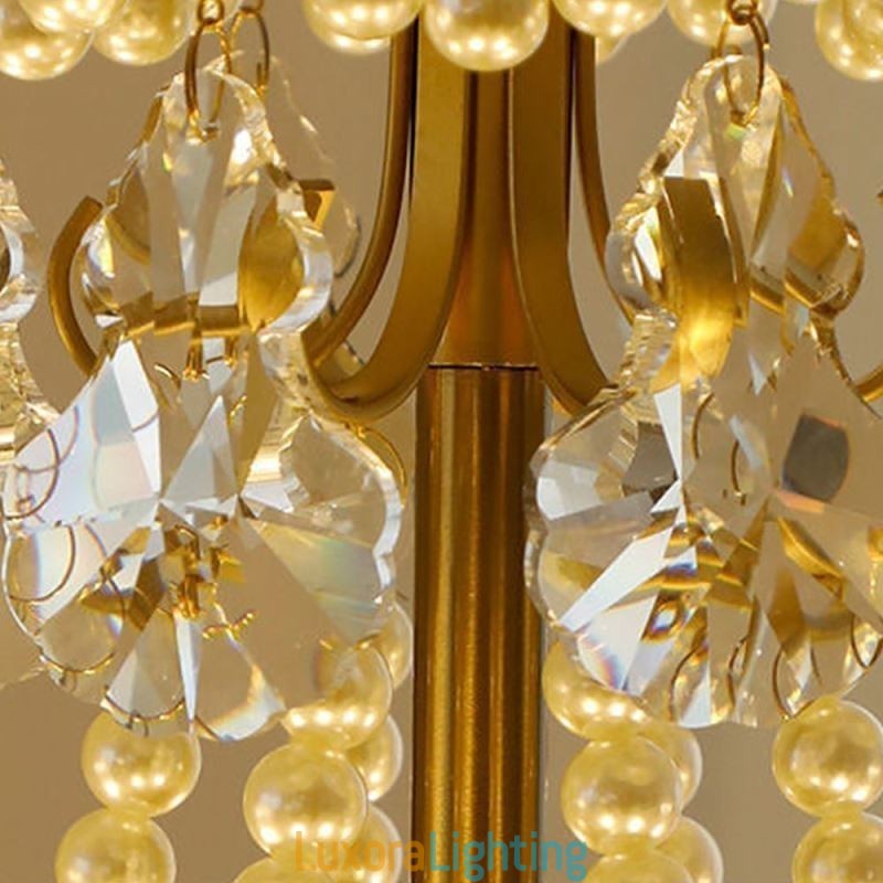 Designer Touch Decorative European Glass Pendant Light Post Modern Leaf Hanging Light