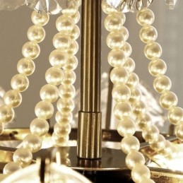 Designer Touch Decorative European Glass Pendant Light Post Modern Leaf Hanging Light