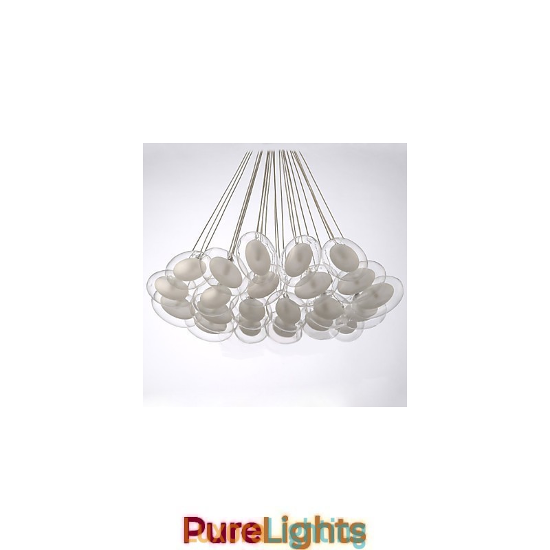 Designer Touch Decorative Chandelier 22 Lights G4 Retrofit Modern Contemporary