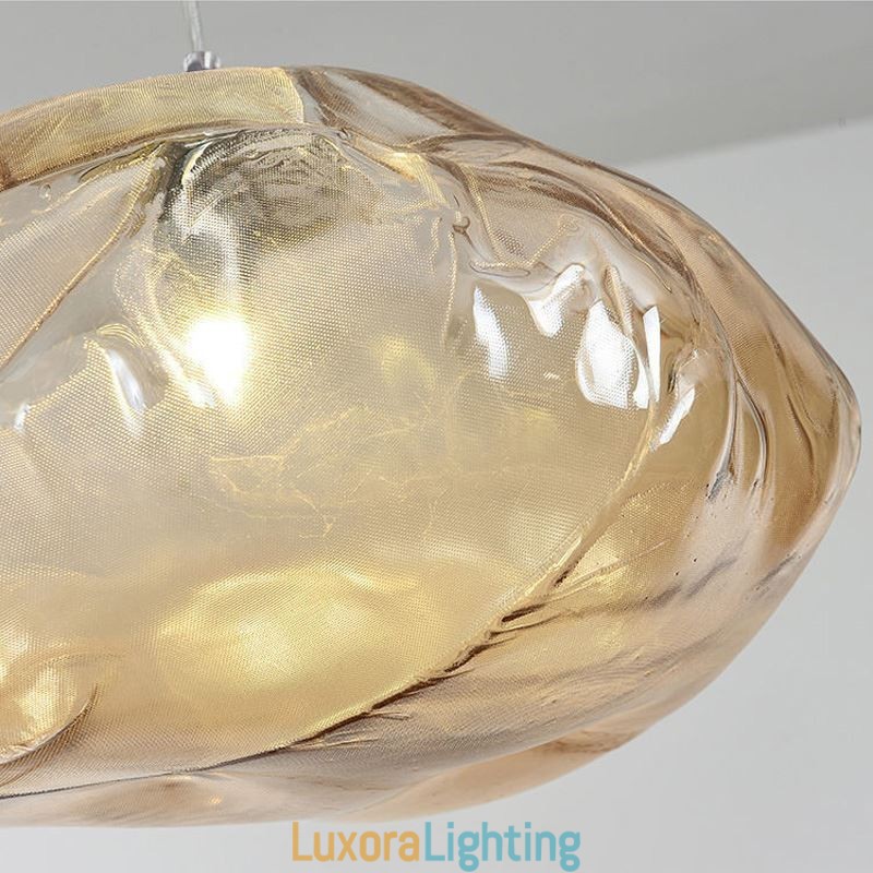 Designer Touch Decorative Creative Nordic Pendant Light Glass Chandelier Art Hanging Light