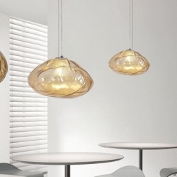 Designer Touch Decorative Creative Nordic Pendant Light Glass Chandelier Art Hanging Light