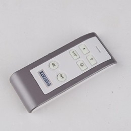 Designer Touch Decorative Remote Control Flush Mount Crystal Included Modern Contemporary