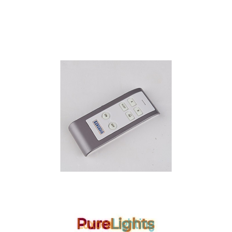 Designer Touch Decorative Remote Control Flush Mount Crystal Included Modern Contemporary