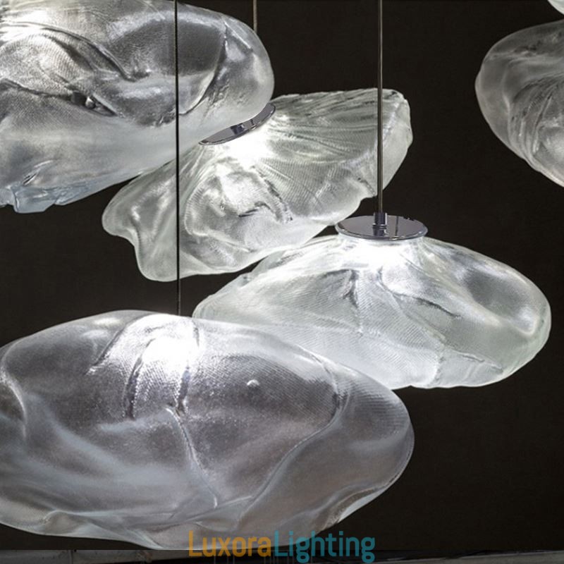 Designer Touch Decorative Creative Nordic Pendant Light Glass Chandelier Art Hanging Light