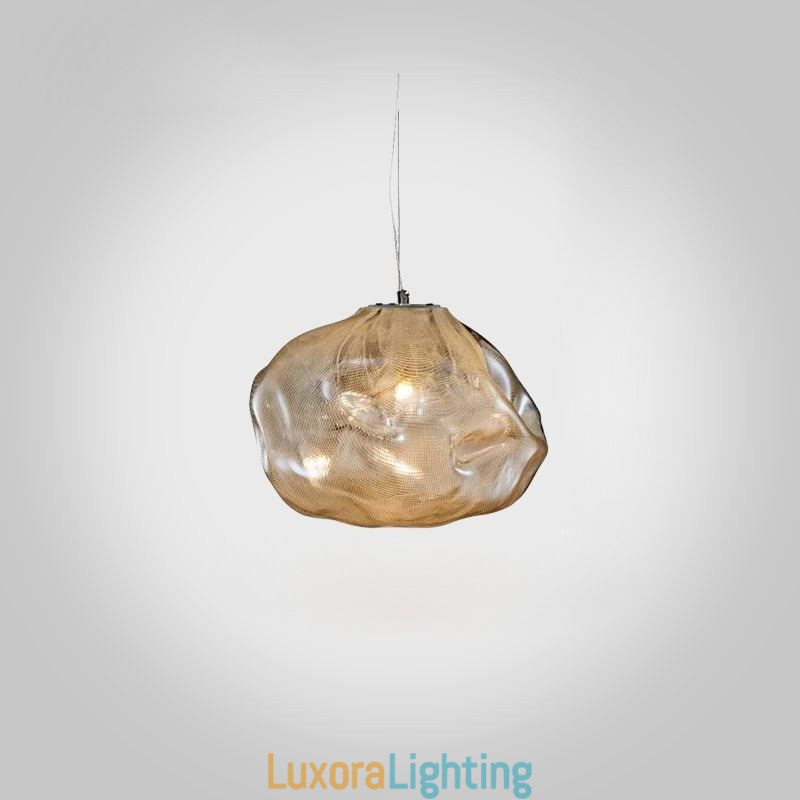 Designer Touch Decorative Creative Nordic Pendant Light Glass Chandelier Art Hanging Light