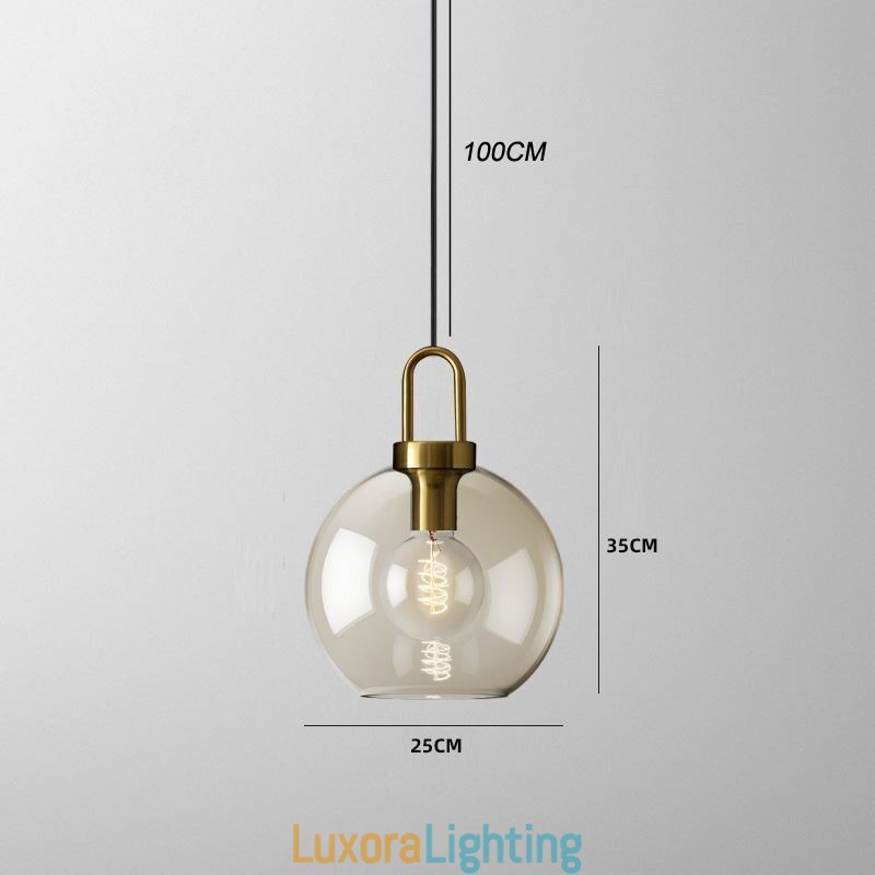 Designer Touch Decorative 3 Light Pendant Light With Glass Shade Island