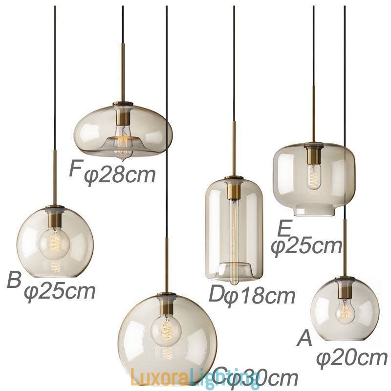 Designer Touch Decorative 3 Light Glass Pendant Light Classic Cluster Hanging Lighting Fixture Caf茅