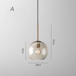 Designer Touch Decorative 3 Light Glass Pendant Light Classic Cluster Hanging Lighting Fixture Caf茅