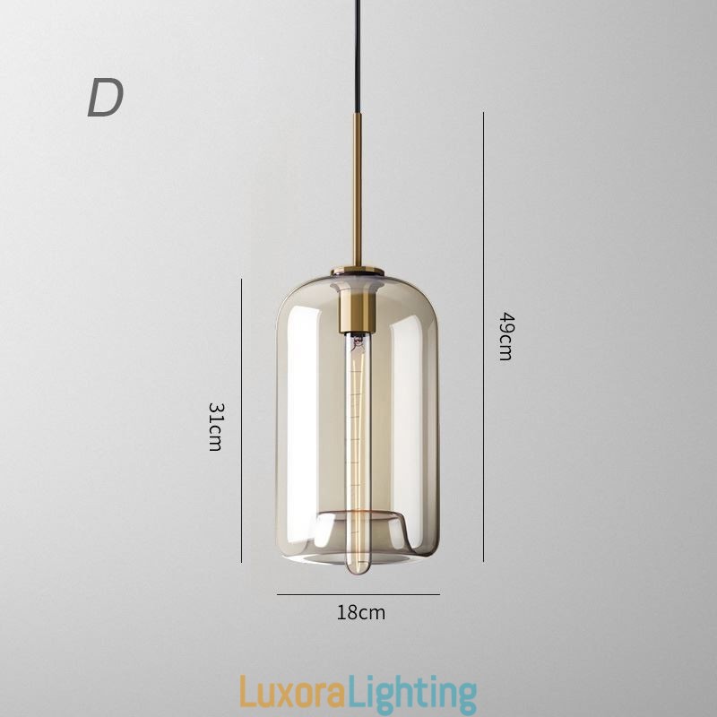 Designer Touch Decorative 3 Light Glass Pendant Light Classic Cluster Hanging Lighting Fixture Caf茅