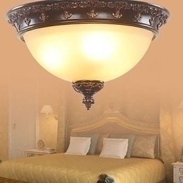 Designer Touch Decorative 33*Europe Type Style Rural Classical Absorb Dome Light Lamp