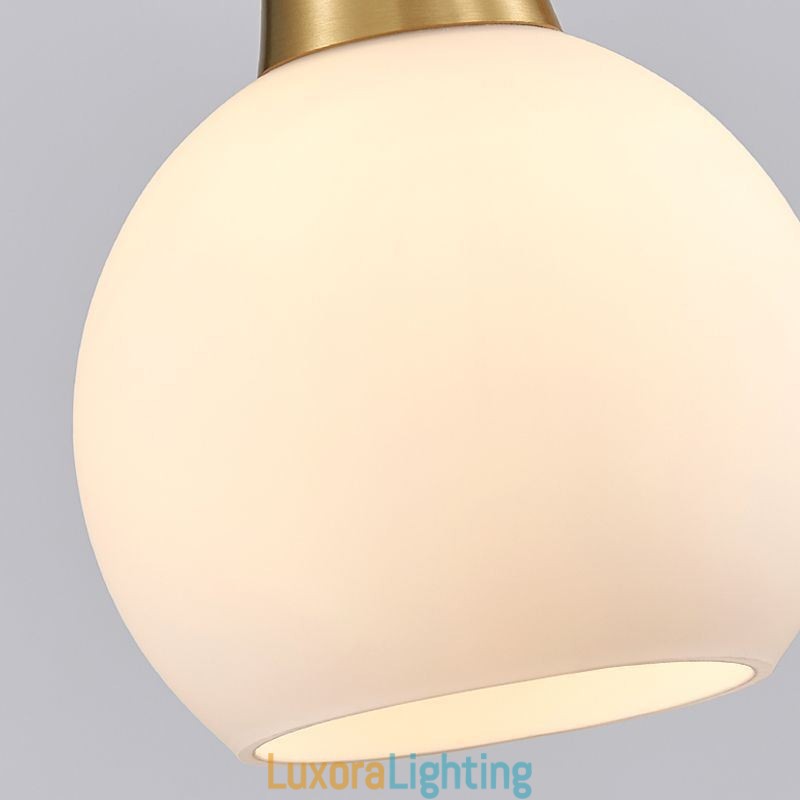 Designer Touch Decorative Modern Simple Copper Pendant Light Antler Hanging Light