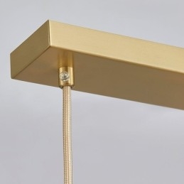 Designer Touch Decorative Modern Simple Copper Pendant Light Antler Hanging Light