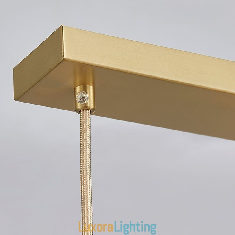 Designer Touch Decorative Modern Simple Copper Pendant Light Antler Hanging Light