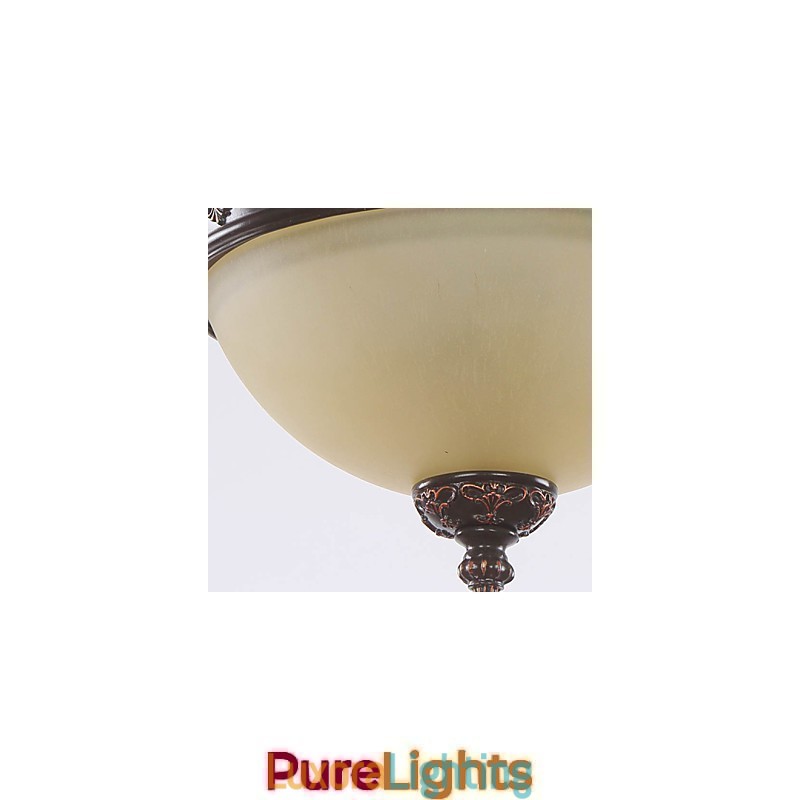 Designer Touch Decorative 33*Europe Type Style Rural Classical Absorb Dome Light Lamp