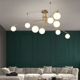 Designer Touch Decorative Magic Bean Chandelier Glass Pendant Light