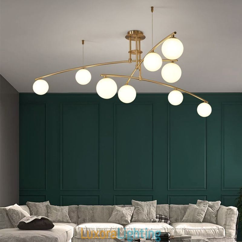 Designer Touch Decorative Magic Bean Chandelier Glass Pendant Light