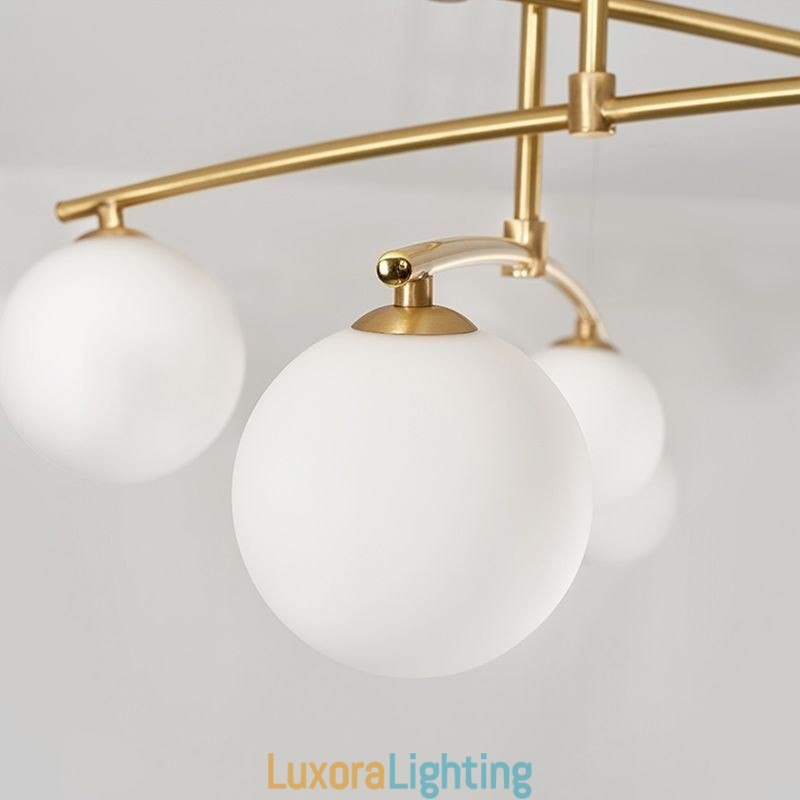 Designer Touch Decorative Magic Bean Chandelier Glass Pendant Light