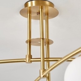 Designer Touch Decorative Magic Bean Chandelier Glass Pendant Light