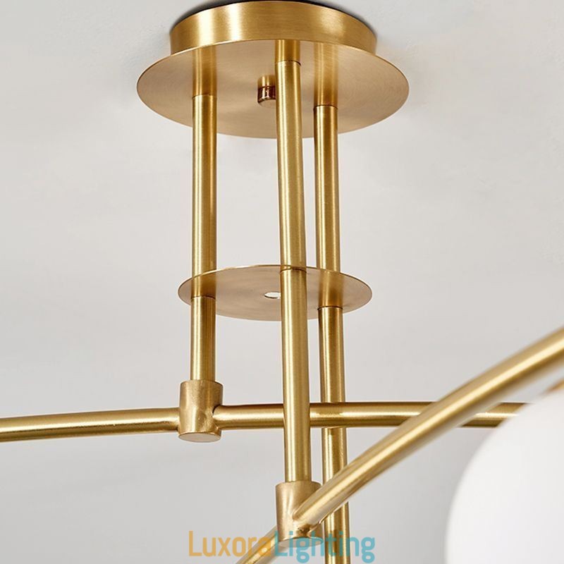 Designer Touch Decorative Magic Bean Chandelier Glass Pendant Light