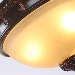 Designer Touch Decorative 33*Europe Type Style Rural Classical Absorb Dome Light Lamp