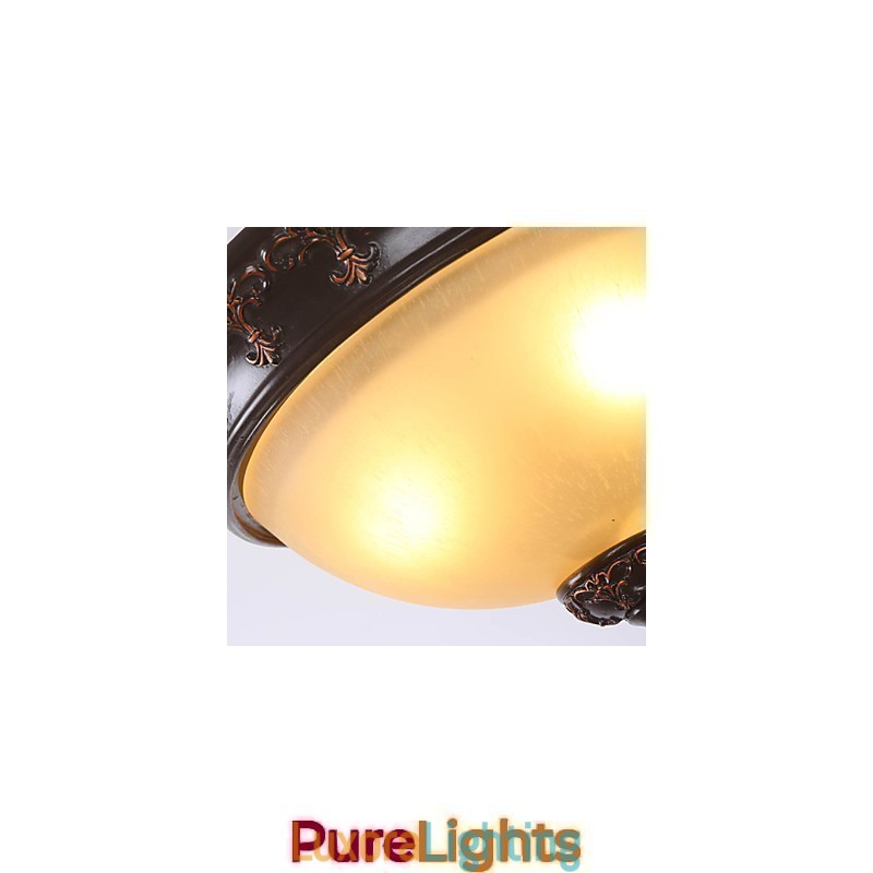 Designer Touch Decorative 33*Europe Type Style Rural Classical Absorb Dome Light Lamp