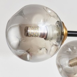 Designer Touch Decorative 6 Light Modern Glass Ceiling Light Magic Bean Light Fixture