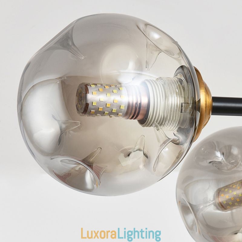 Designer Touch Decorative 6 Light Modern Glass Ceiling Light Magic Bean Light Fixture