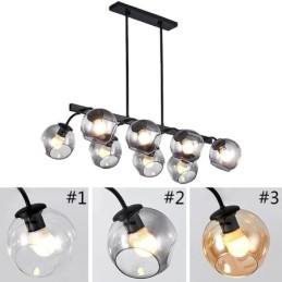 Designer Touch Decorative Magic Bean Pendant Light Glass Globe Lighting