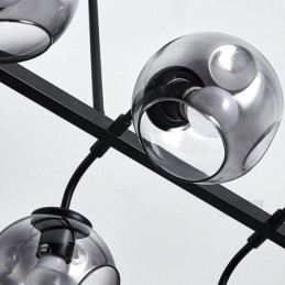 Designer Touch Decorative Magic Bean Pendant Light Glass Globe Lighting