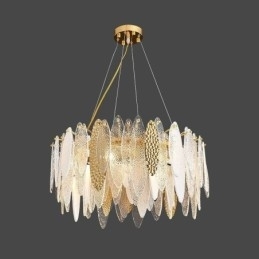 Designer Touch Decorative Contemporary Elegant Glass Pendant Light