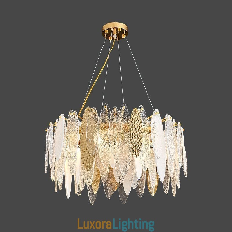 Designer Touch Decorative Contemporary Elegant Glass Pendant Light