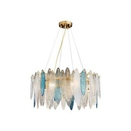 Designer Touch Decorative Contemporary Elegant Glass Pendant Light