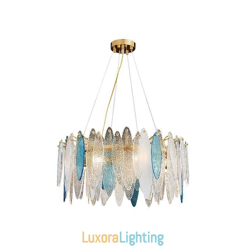 Designer Touch Decorative Contemporary Elegant Glass Pendant Light