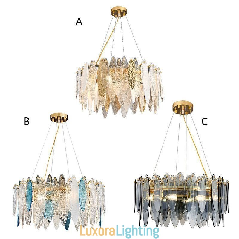 Designer Touch Decorative Contemporary Elegant Glass Pendant Light