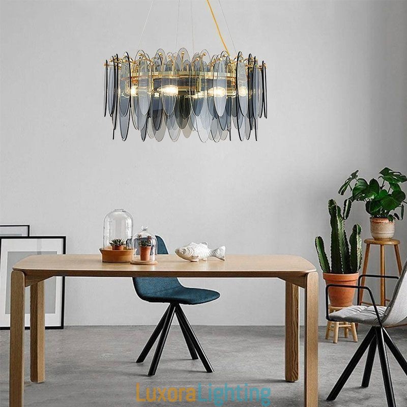 Designer Touch Decorative Contemporary Elegant Glass Pendant Light