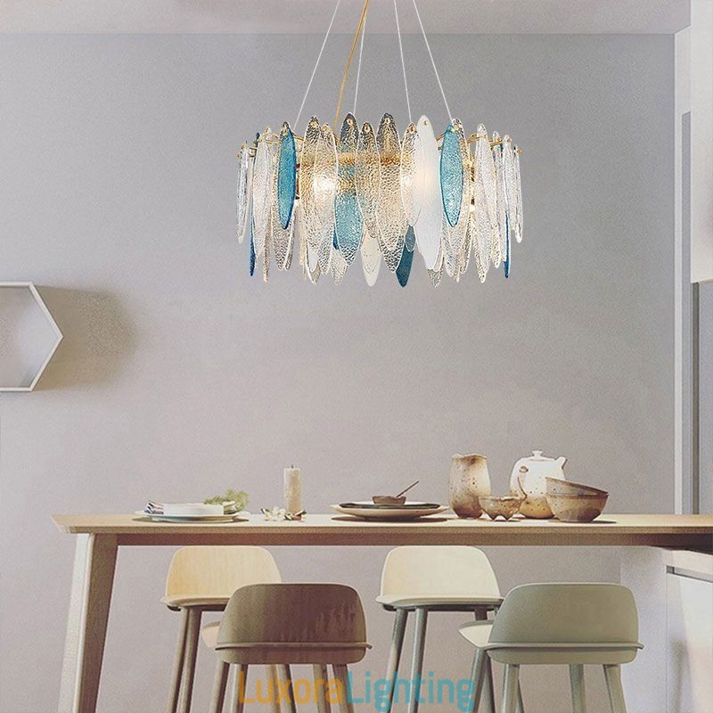 Designer Touch Decorative Contemporary Elegant Glass Pendant Light